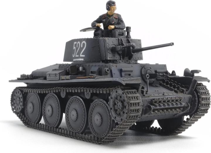 Actual product image Tamiya German Panzerkampfwagen 38(t) Ausf.E/F