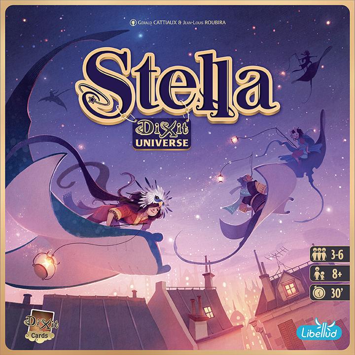 Actual product image Libellud LIBD0017 - Stella - Dixit Universe, Card game, 3-6 players, ages 8+ (DE edition) (German)