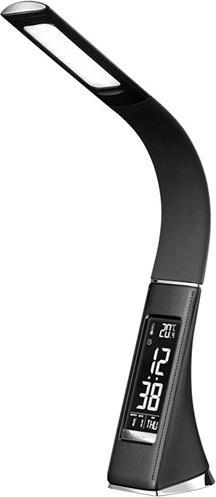Immagine prodotto Olight Solight LED stolná lampička s displayom, 6W, 4100K, koža, čierna (300 lm)