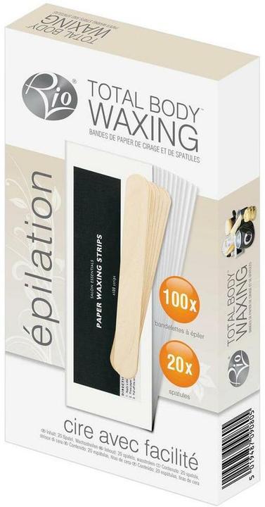 Rio Total Body Wax (120 ml, 120 x)