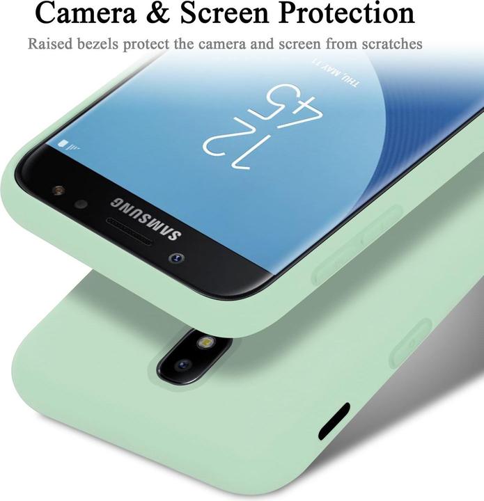 Immagine prodotto Cadorabo Copertura della cassa del silicone liquido TPU (Samsung Galaxy J5 (2017))
