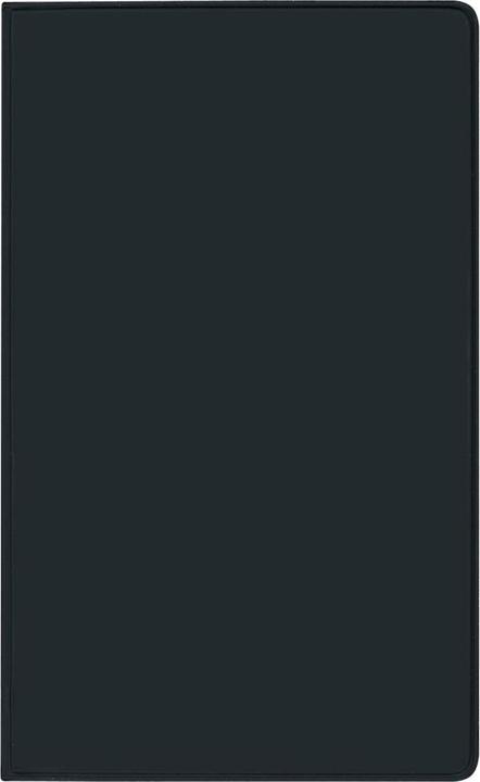 Produktbild Taschenkalender Saturn Leporello PVC schwarz 2025 (Deutsch)