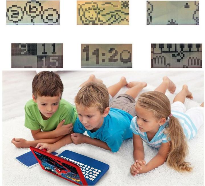Actual product image Lexibook Laptop Spiderman (German, English)