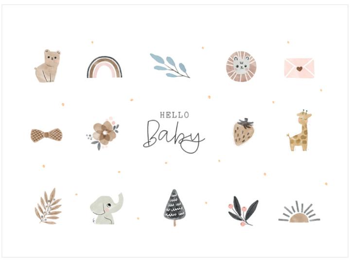 Immagine prodotto Biglietto evento einzigARTIG, biglietto doppio Hello Baby (1 pz.)