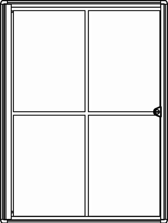 Produktbild Maul Schaukasten, Aussentiefe 27 mm (Whiteboard, 65.5 x 49 cm)
