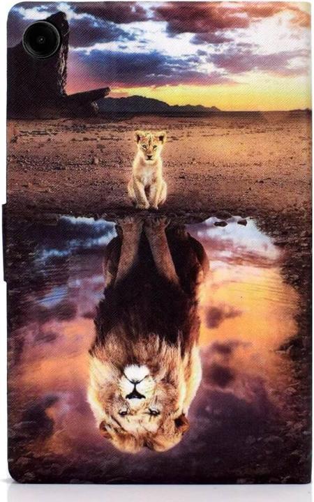 Produktbild Cover-Discount Galaxy Tab A9 - Schutzhülle Tiger (Galaxy Tab A9)