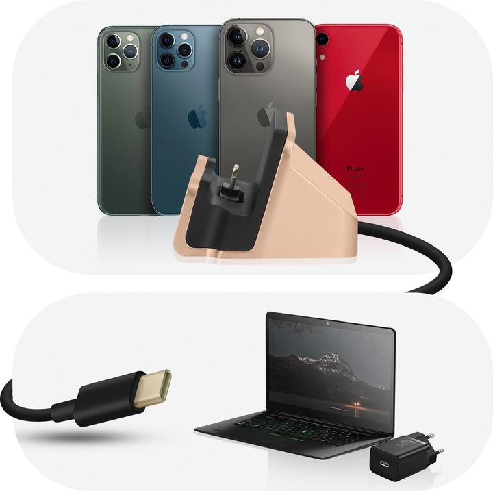 Image du produit Avizar Station d'accueil Lightning
