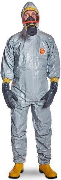 Dupont Schutzoverall Tychem® 6000 F Grösse XL grau PSA-Kategorie III (XL)
