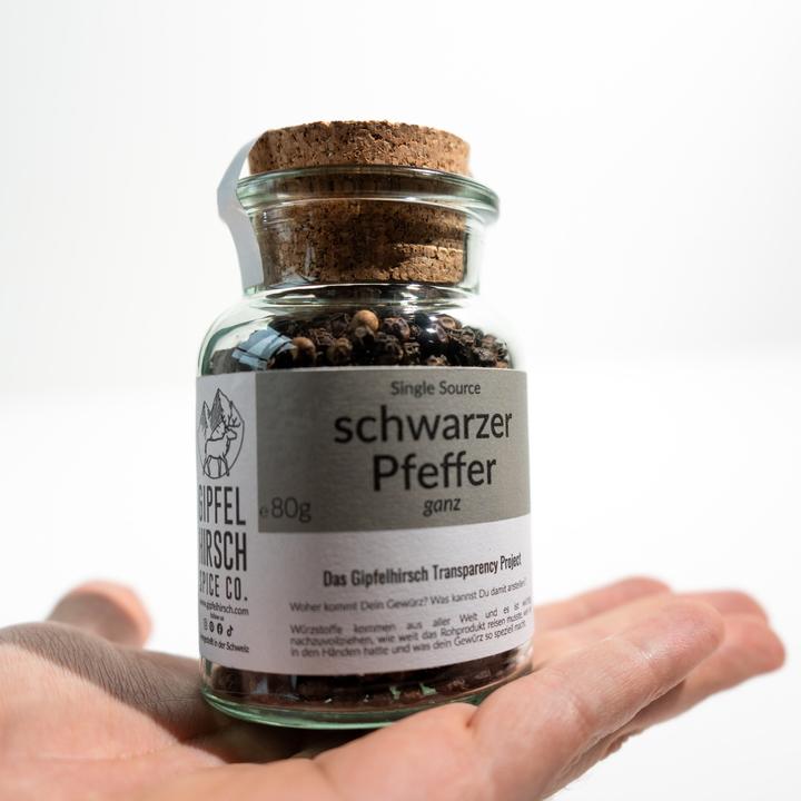Immagine prodotto Gipfelhirsch Pepe nero (80 g)