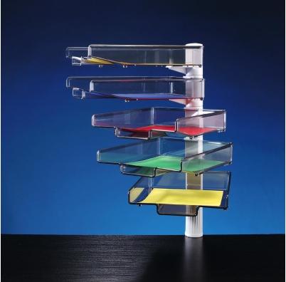 Produktbild Hansa Schwenkflügler 5-teilig 59cm lichtgrau (A4)