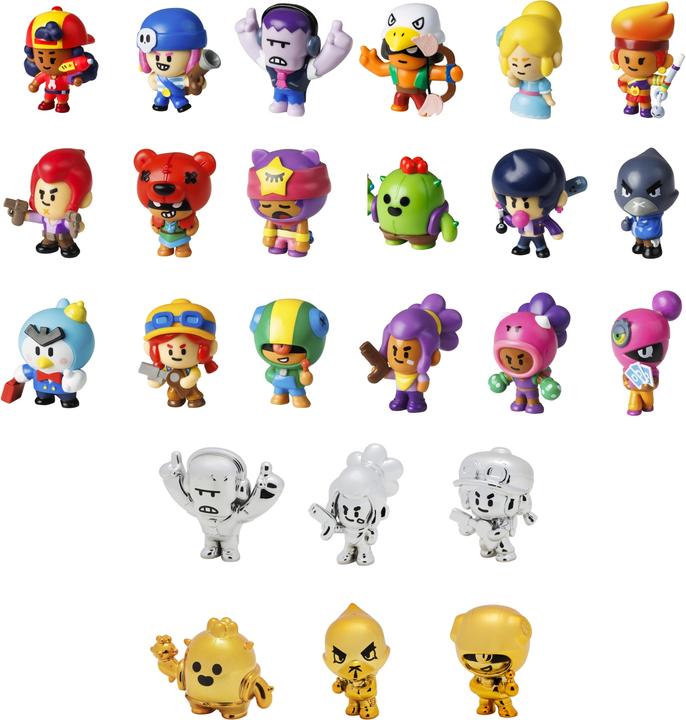 Actual product image Joojee Brawl Stars minifigures