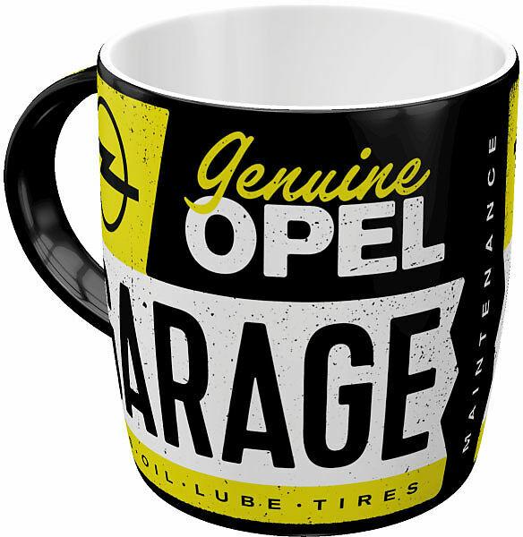 Immagine prodotto Nostalgic-Art Merchandising Coppa Opel (331 ml, 1 x)