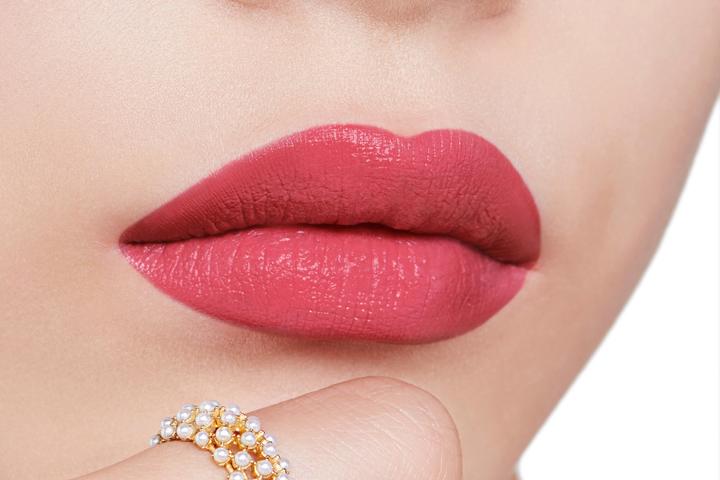Actual product image Dior Rouge Satin 458 Int24 (458 Paris)