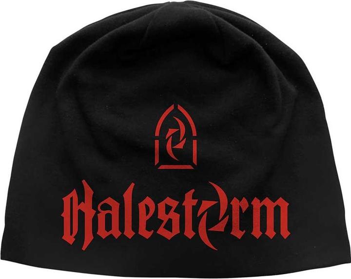 Actual product image Halestorm Unisex Adult Logo Beanie
