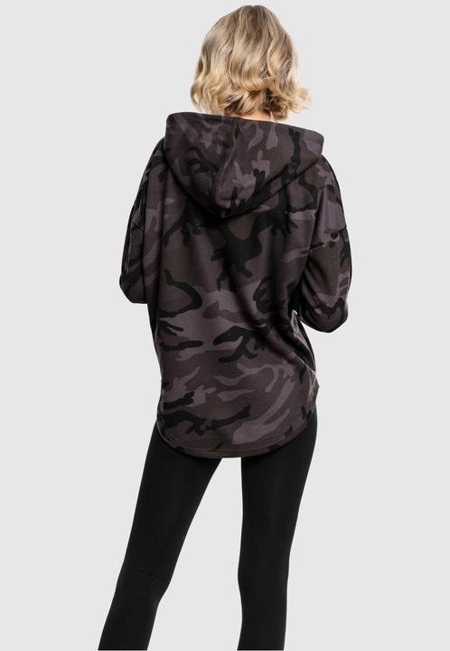 Actual product image Urban Classics Ladies Oversized Camo Hoody (S)
