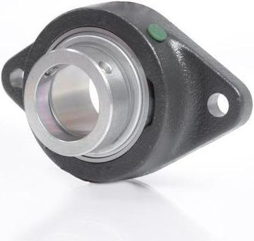 Actual product image NTN Flanged housing unit UELFL207 D1W3 35 mm oval (2) (Bearing housing)
