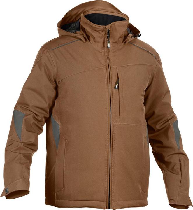 Produktbild Dassy Stretch-Winterjacke Nordix lehmbraun Gr. L (L)