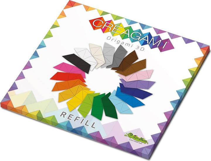 Produktbild Origami D REFILL Bunt Crayons (768 Teile)