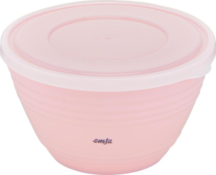 Actual product image Emsa Prep&Bake plastic mixing bowl pink w.D. 1.7L (1.70 l, 1 x)