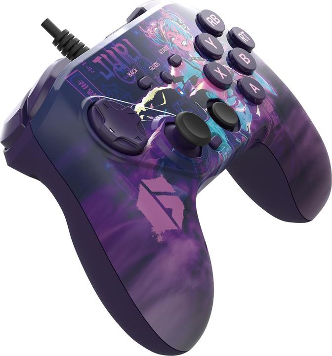 Actual product image HORI Fighting Commander OCTA - Street Fighter 6 - Juri (PC)