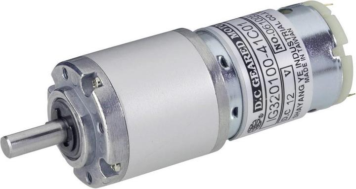Actual product image Modelcraft 12 V geared motor 1:100 IG320
