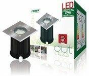 Actual product image Smartwares Outdoor Recessed Light LED Outdoor Ground Recessed Spotlight (230 lm, GU10, IP65)