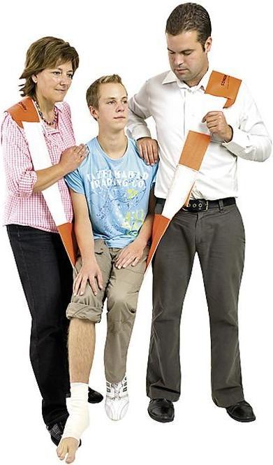 Image du produit Söhngen Siège de secours PES tissu haute ténacité orange (Accessoires pour trousse de secours)