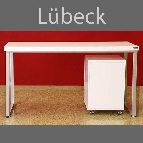 Produktbild Jet-Line Home Office Schreibtisch Lübeck (140 x 60 cm)