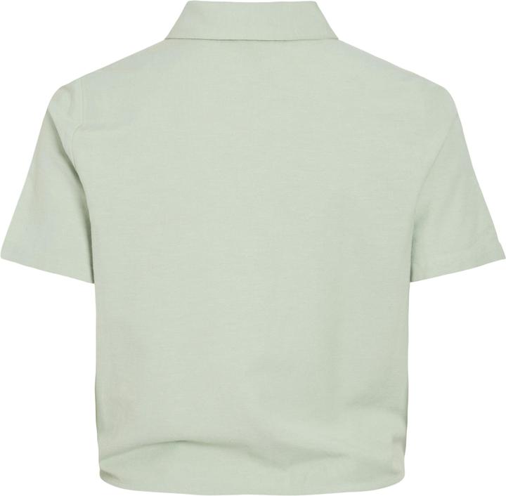 Actual product image Vila Vorn gebundene Kurzarmhemd (40)