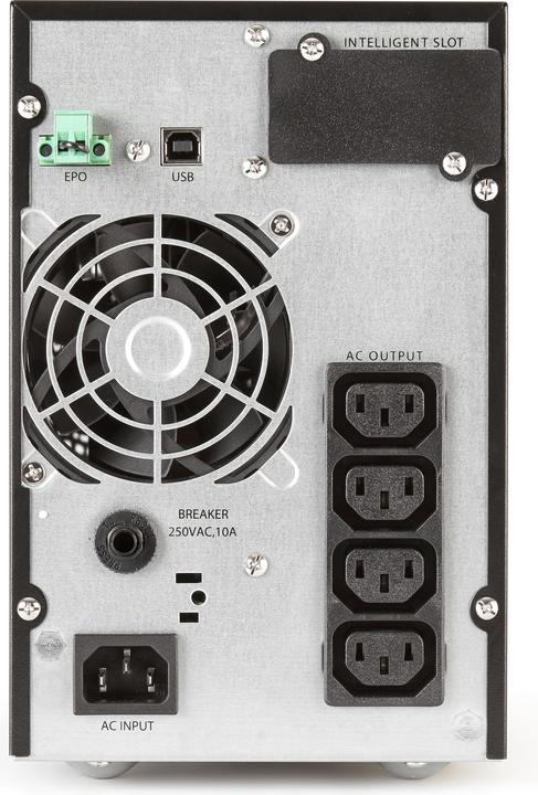 Actual product image Sicotec Usv SICOTEC UPS salicru SLC700 P2,700VA/630W (700 VA, 630 W, Online double converter UPS)