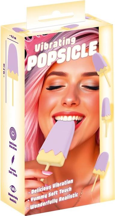 Actual product image You2Toys Vibrating Popsicle