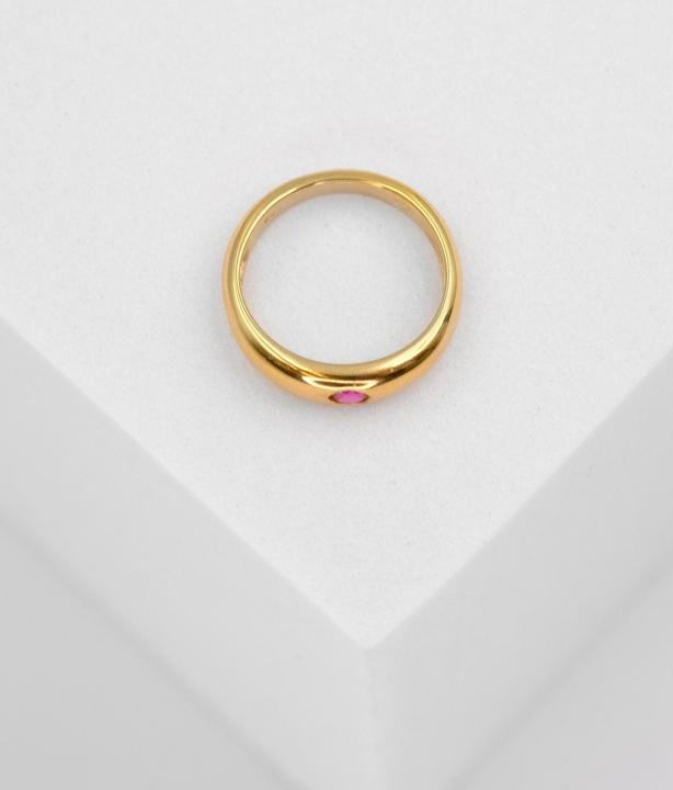 Produktbild Muau Taufring (54, 750/18 K Gold)