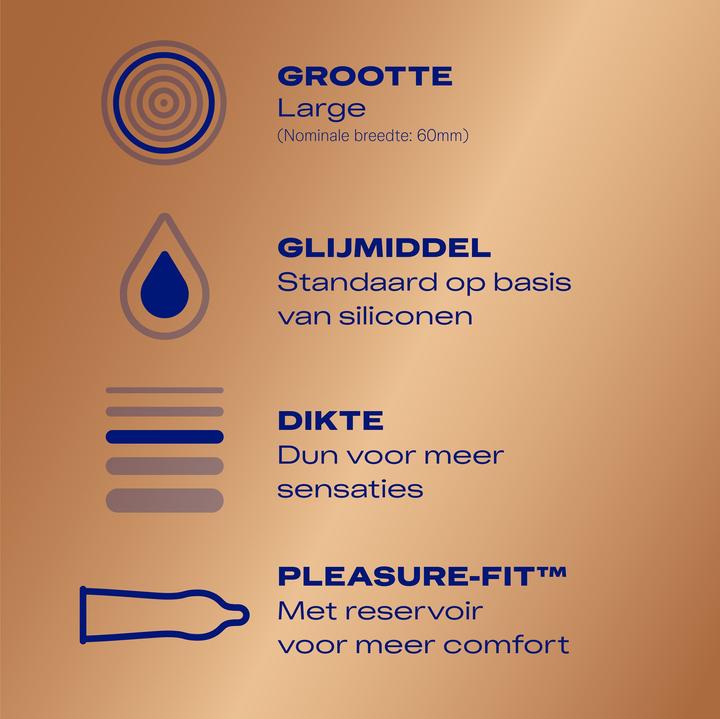 Produktbild Durex Nude XL (10 Stk.)