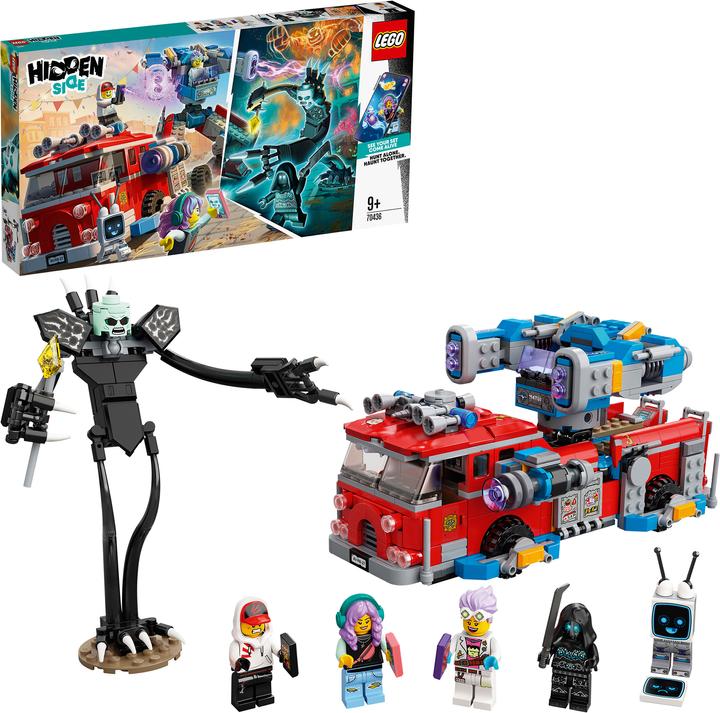 Produktbild LEGO Phantom Feuerwehrauto 3000 (70436, LEGO Hidden Side)