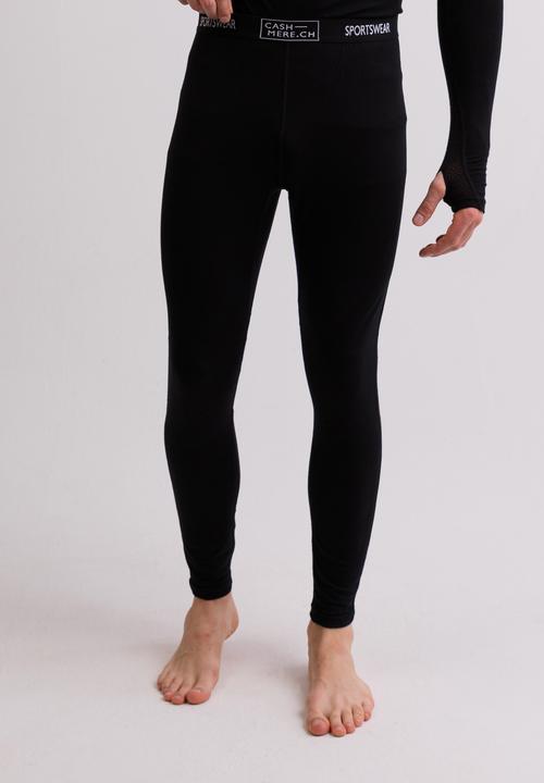 Immagine prodotto Cash-Mere High Performance Kaschmir Sportwäsche Leggings (L)