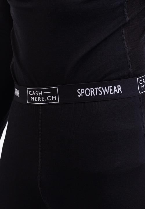Immagine prodotto Cash-Mere High Performance Kaschmir Sportwäsche Leggings (L)