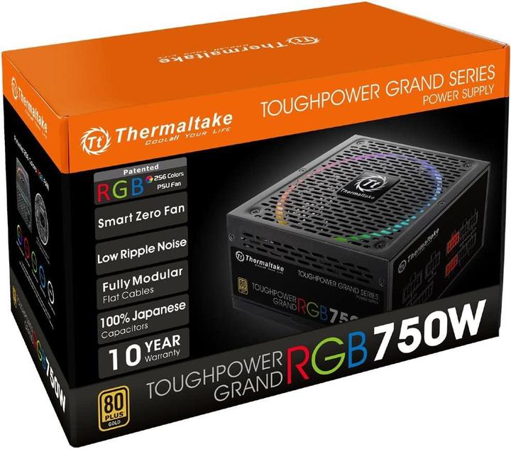Actual product image Thermaltake ToughPower Grand RGB (750 W)