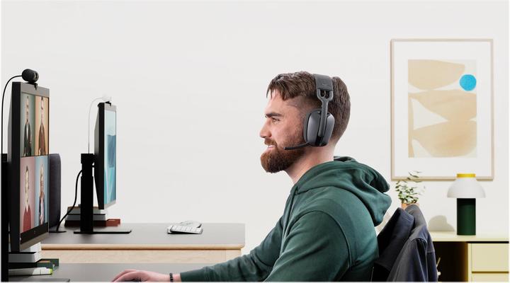 Immagine prodotto Logitech Zone Vibe (Senza fili, USB-C)