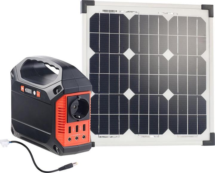 Produktbild Revolt Powerstation & Solar-Generator (155 Wh, 1.59 kg)