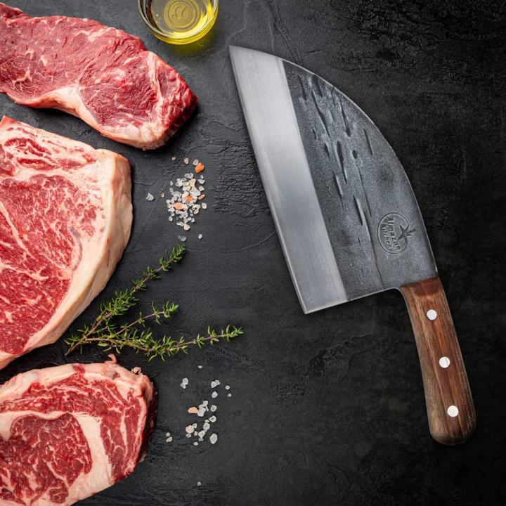 Produktbild Almazan Kitchen Serbian Chef Messer (19.60 cm)