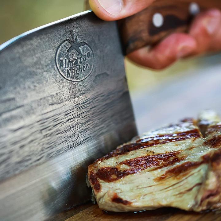 Produktbild Almazan Kitchen Serbian Chef Messer (19.60 cm)