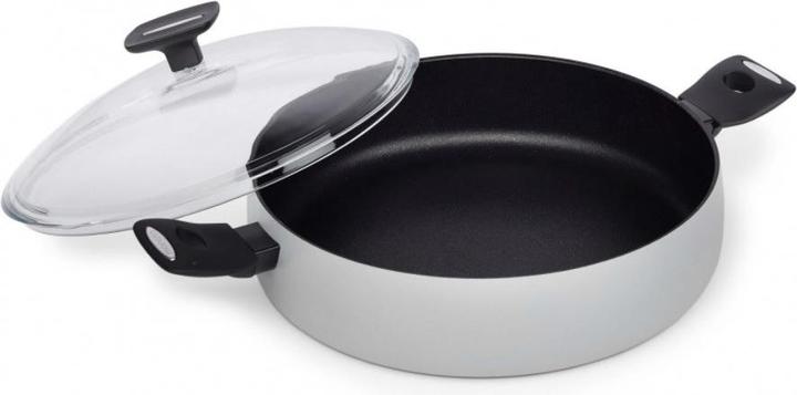 Immagine prodotto Moneta Padella 28 cm + coperchio Mammola Induction Coin (Set di pentole e padelle da cucina)