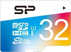 Image du produit Silicon Power Elite (32 Go, microSDHC, U1, UHS-I)