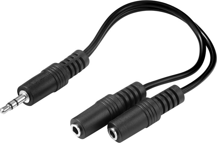 Produktbild Sandberg Mini Jack Splitter (Audio Splitter)
