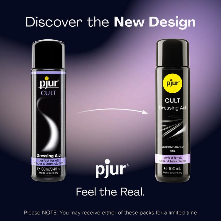 Produktbild Pjur Cult Latex Anziehhilfe (100 ml)
