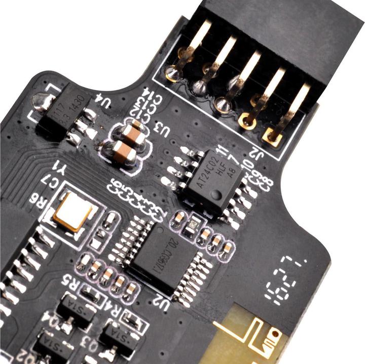 Actual product image Silverstone SST SST-ES02-USB (Device-specific remote control, Radio Frequency (RF))