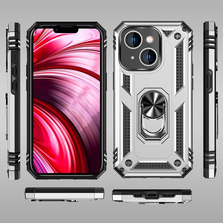 Image du produit Nalia Étui antichoc Military-Style Ring (Apple iPhone 14)