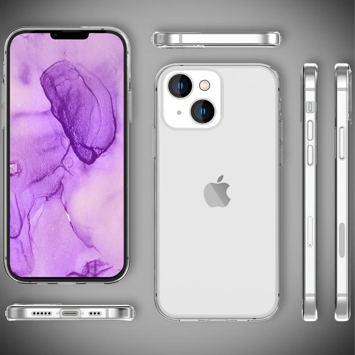 Actual product image Nalia Clear 360 degree cover (Apple iPhone 14)
