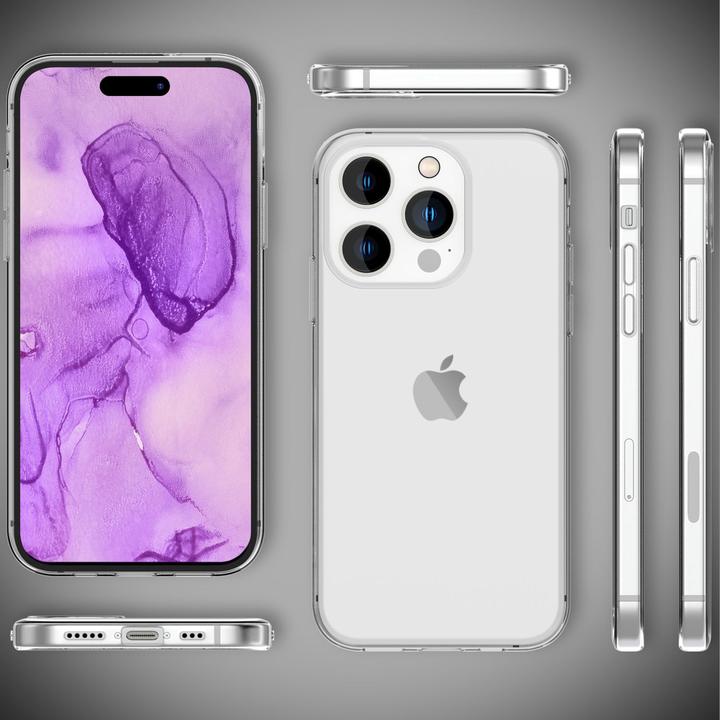 Actual product image Nalia Clear 360 degree cover (Apple iPhone 14 Pro Max)