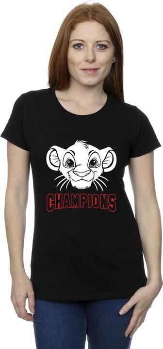 Produktbild Disney The Lion King Simba Face Champion TShirt (L)